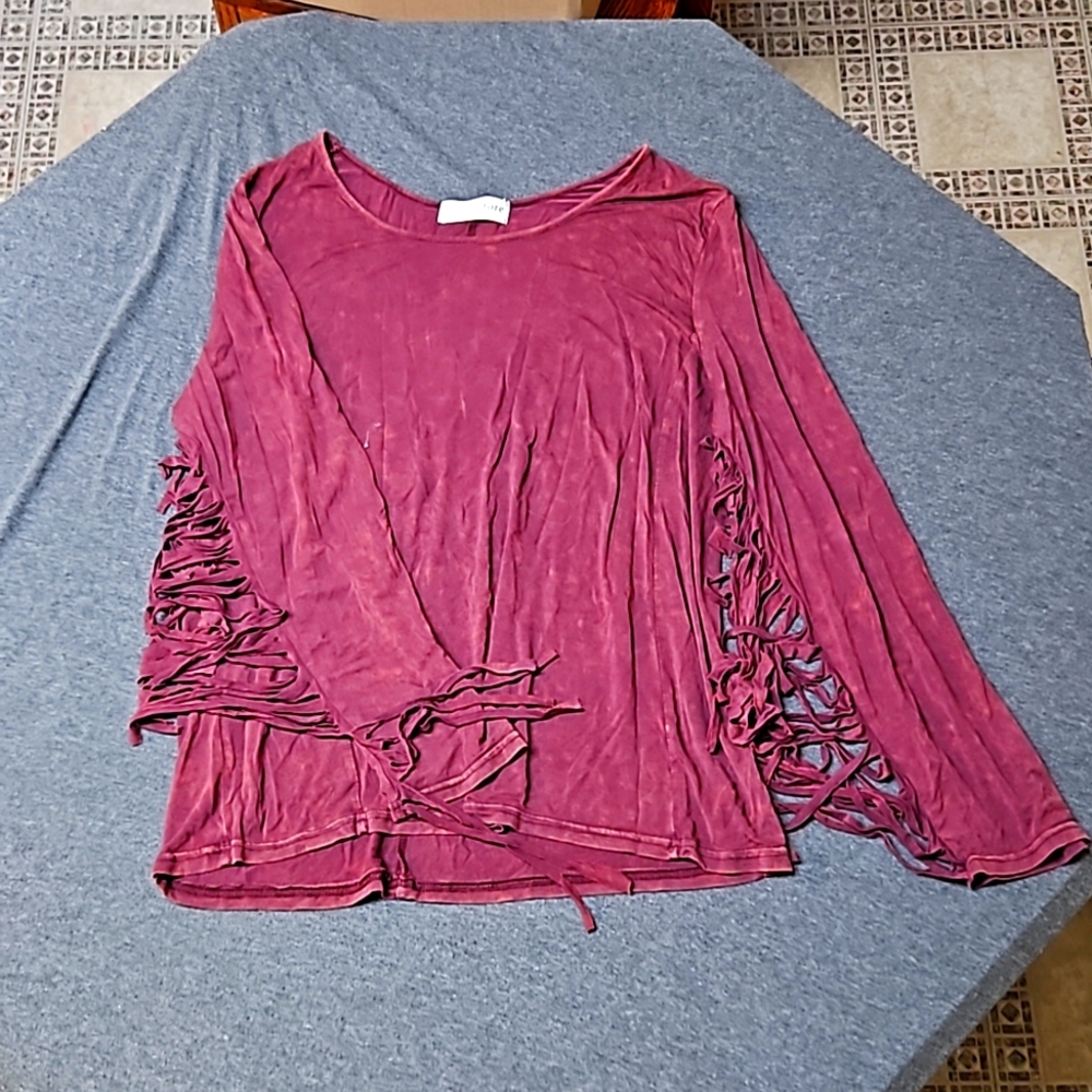 Fringe top